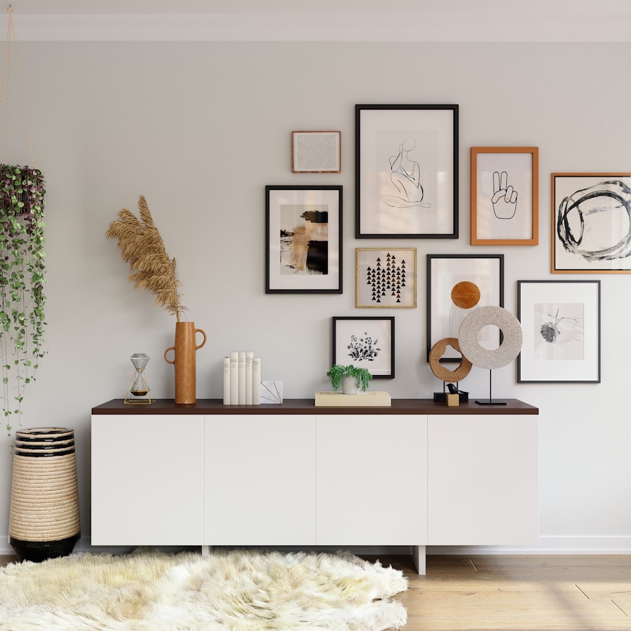 Beautifully organised home